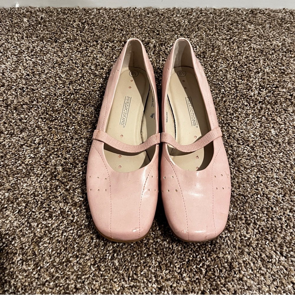 Skechers Women's Pink Ballet Flats
